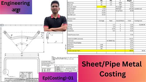 sheet metal cost per sheet|sheet metal costing calculator.